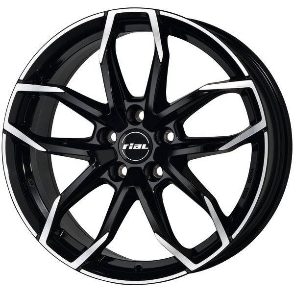 RIAL LUCCA 18" 8.5J 5x108 alufælg