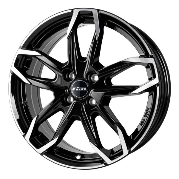 RIAL LUCCA 17" 6.5J 4x108 alufælg