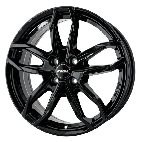 RIAL LUCCA 16" 6.5J 4x108 alufælg