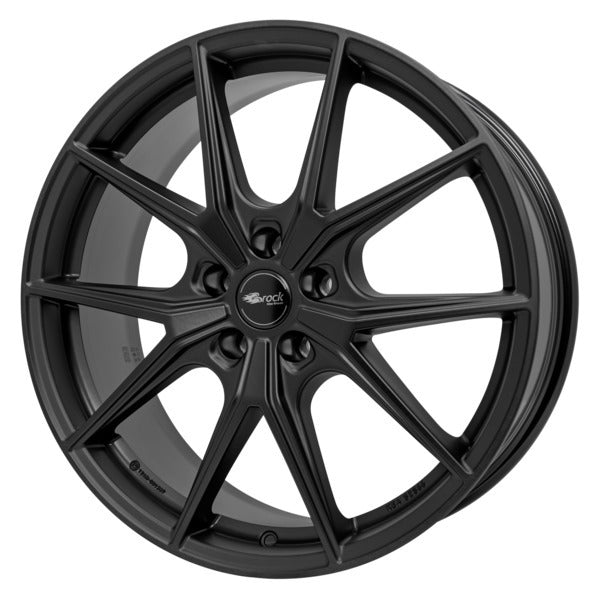 Brock B40 19" 8.0J 5x112 ET32,5 – alufælge fra Cph Wheels
