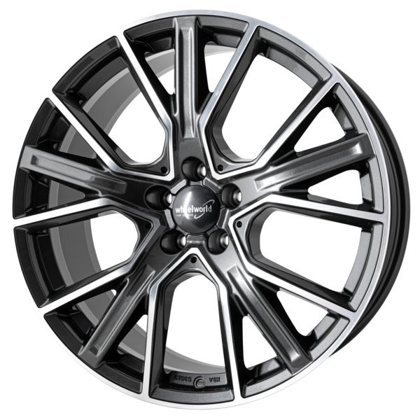 2DRV WH34 19" 8.5J 5x112 alufælg