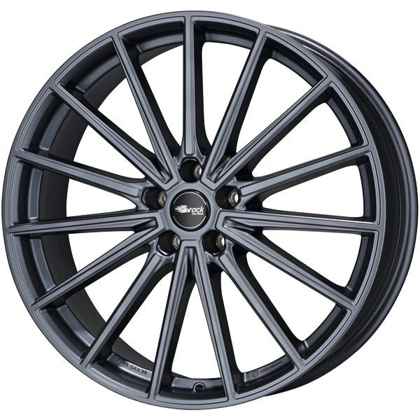 BROCK B43 21" 9.5J 5x112 alufælg