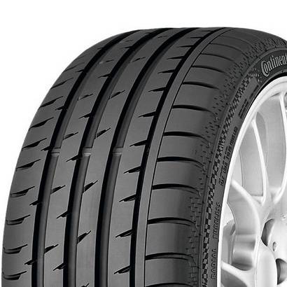 Continental SPORTCONTACT 3 235/35ZR 19 91Y TL SpCont.3 Seal XL FR CONTI SEAL/EXTRA LOAD