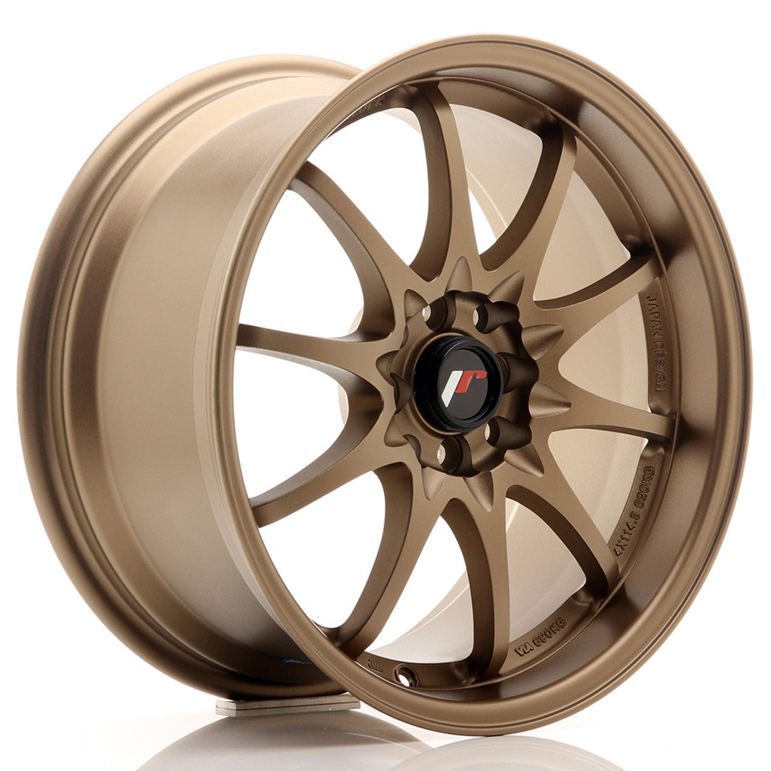 Japan Racing JR5 17" 8.5J 5x100-5x114.3 alufælg