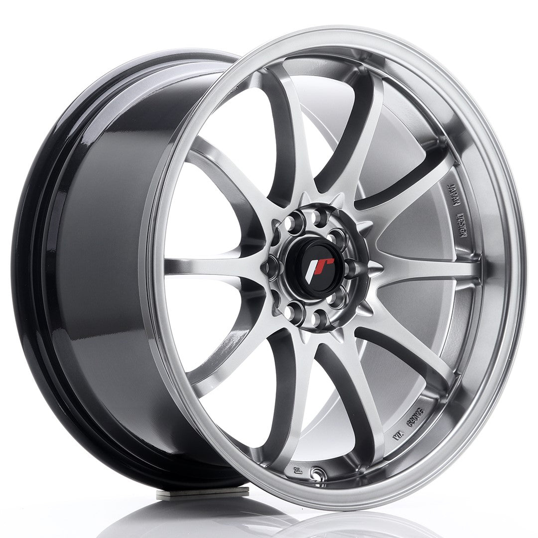 Japan Racing JR5 18" 9.5J 5x100-5x114.3 alufælg
