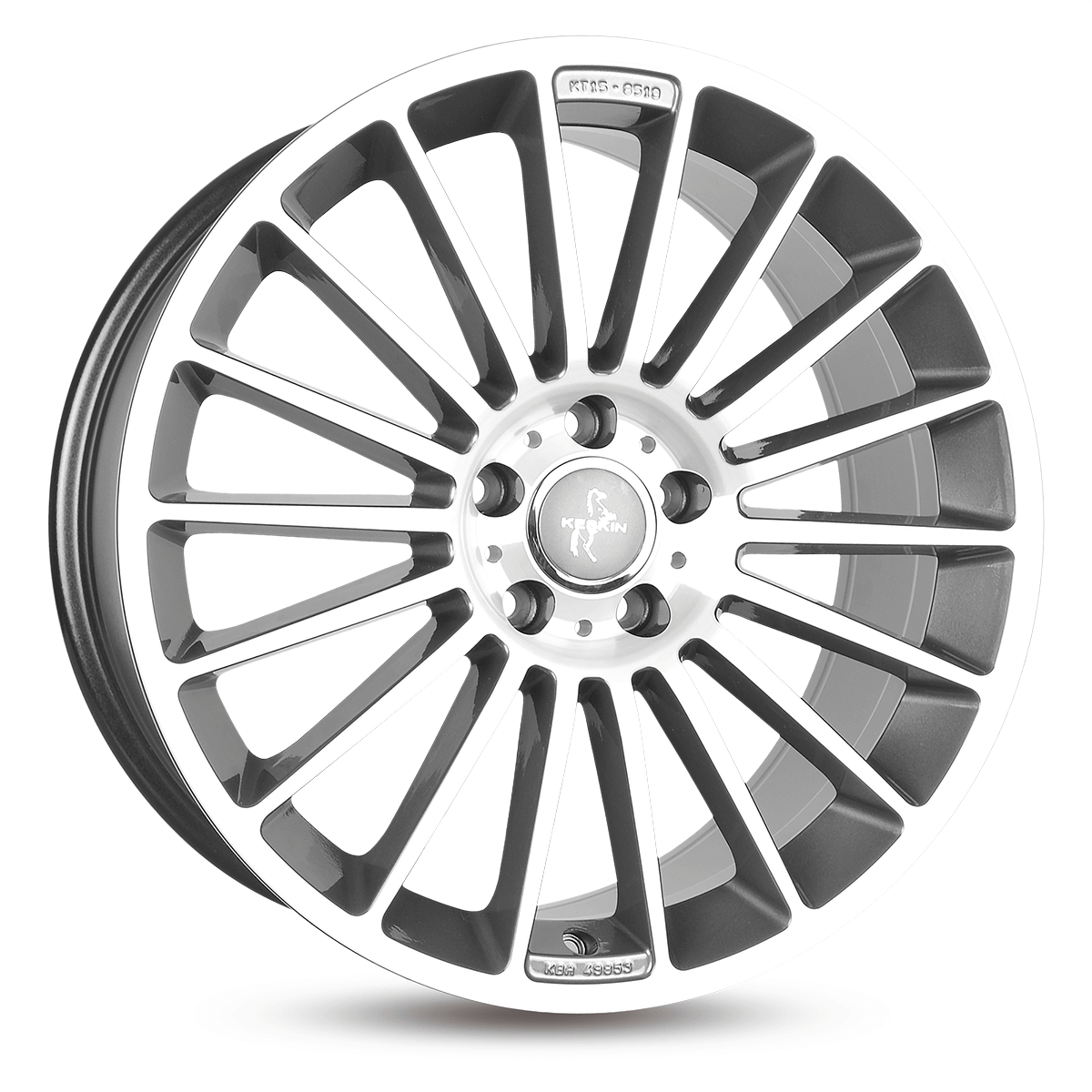KESKIN WHEELS KT15 19" 8.50J 5x120 alufælg