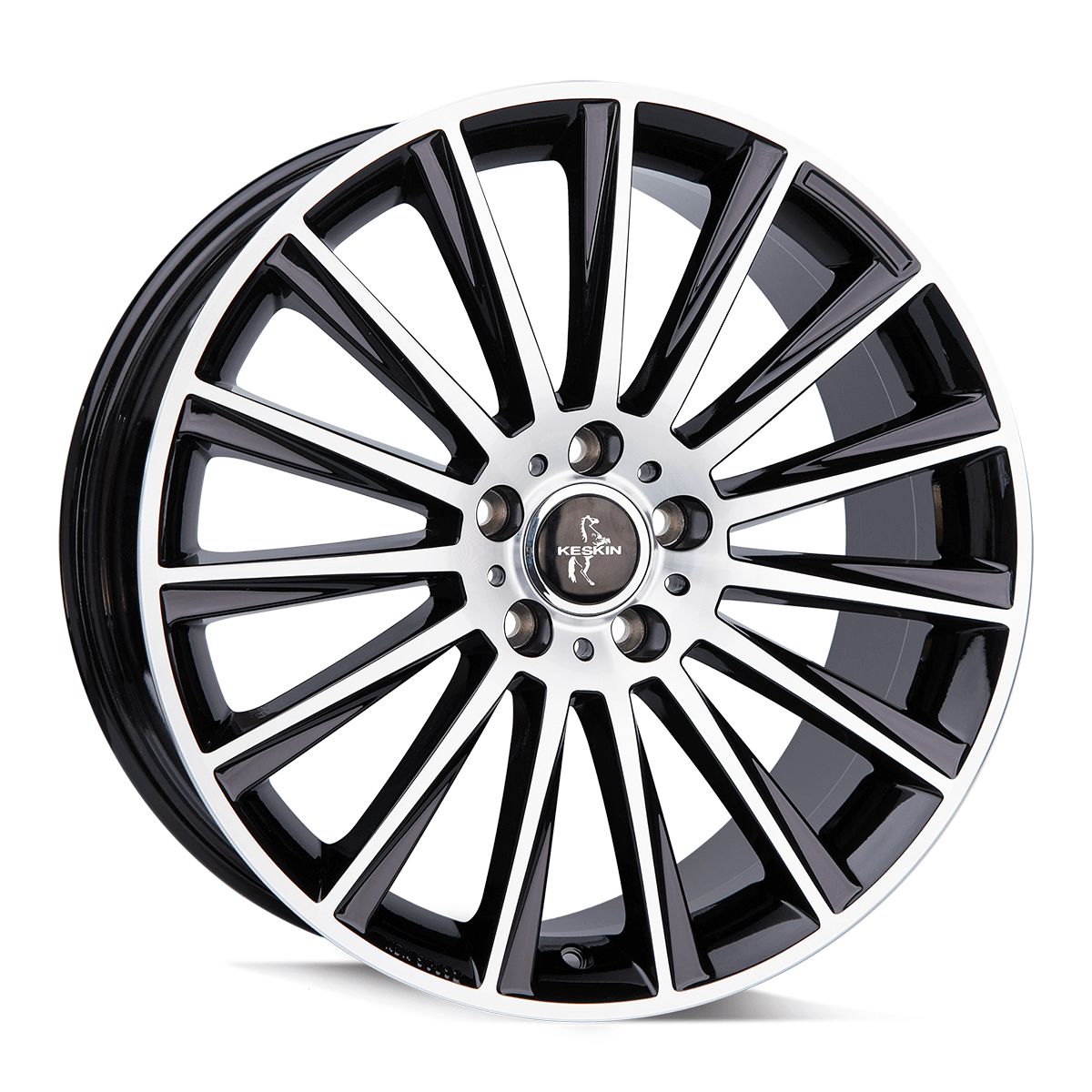 KESKIN WHEELS KT18 17" 7.00J 5x108 alufælg