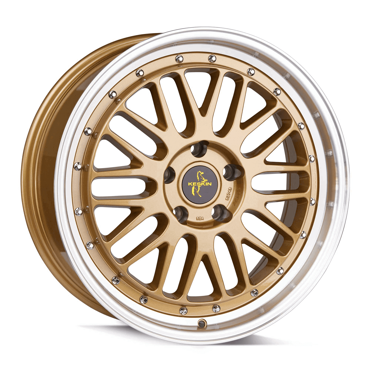 KESKIN WHEELS KT22 19" 8.50J 5x100 alufælg