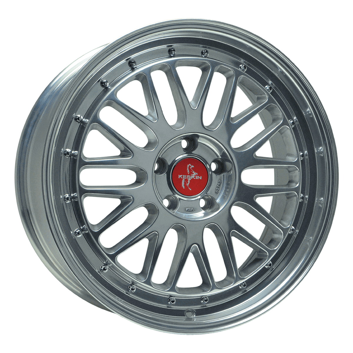 KESKIN WHEELS KT22 19" 8.50J 5x108 alufælg