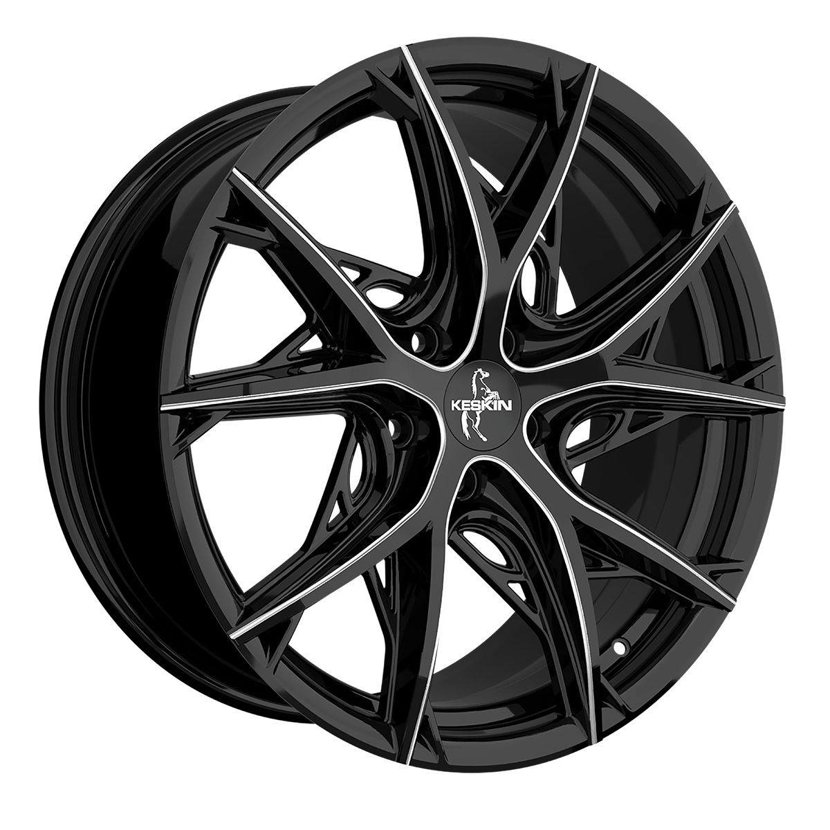 KESKIN WHEELS KT24 19" 8.50J 5x112 alufælg