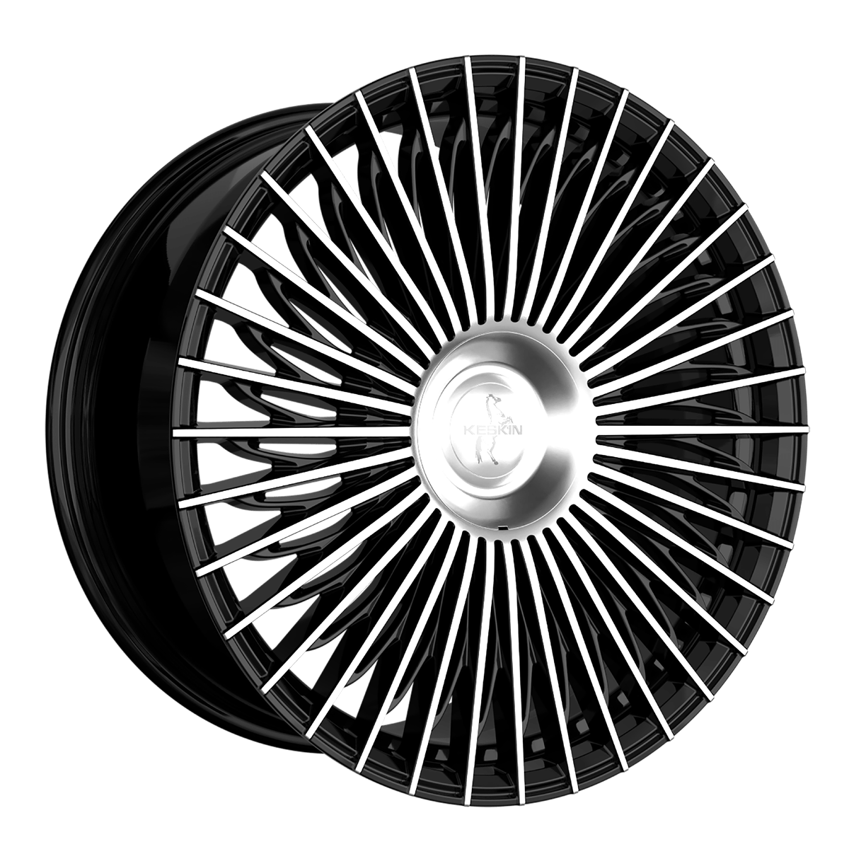 KESKIN WHEELS KT X1 21" 9.50J 5x112 alufælg