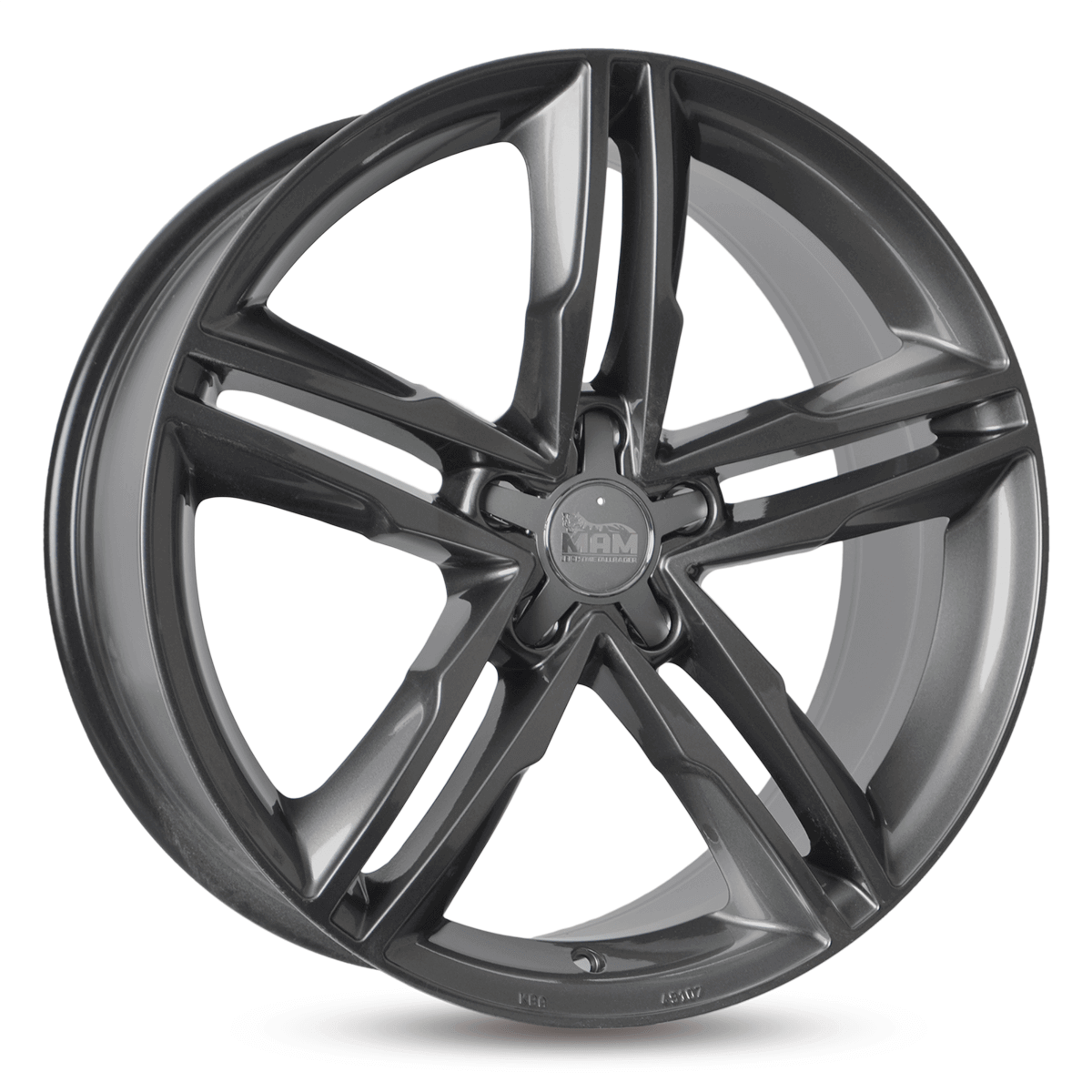 MAM WHEELS A1 19" 8.00J 5x112 alufælg