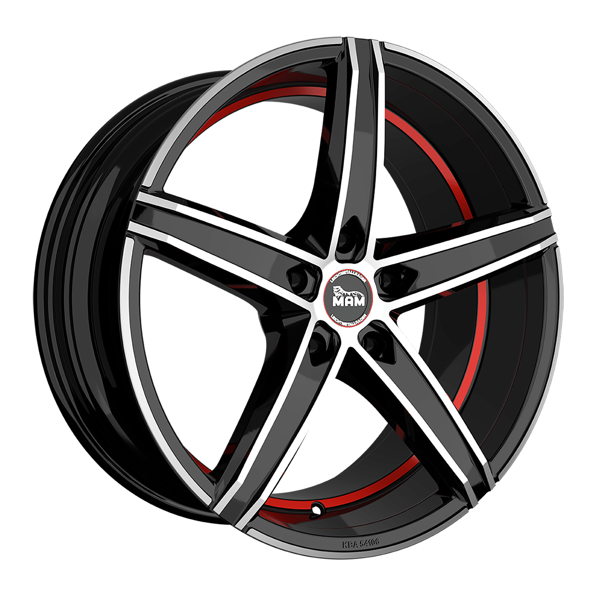 MAM WHEELS OX-18 19" 8.50J 5x112 alufælg