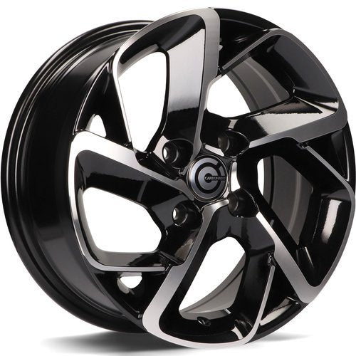 Carbonado Nantes 15" 6.5J 4x108 alufælg