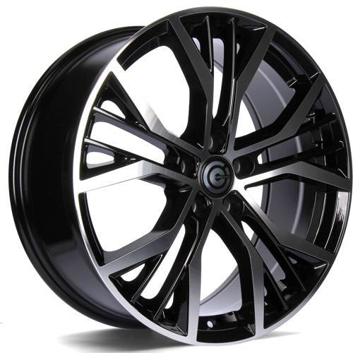 Carbonado Power 17" 7.5J 5x112 alufælg