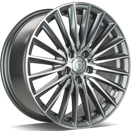 Carbonado Prestige 17" 7.5J 5x112 alufælg