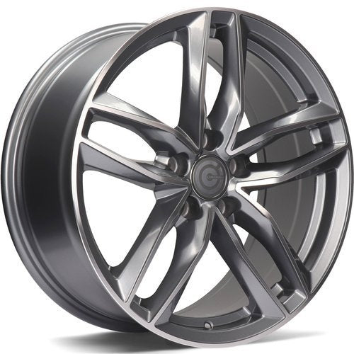 Carbonado Style 17" 7.5J 5x112 alufælg
