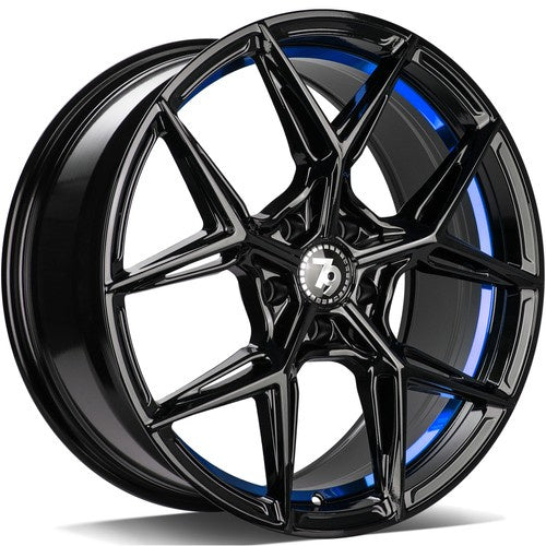 Seventy9 SCF-B 18" 8.0J 5x112 alufælg