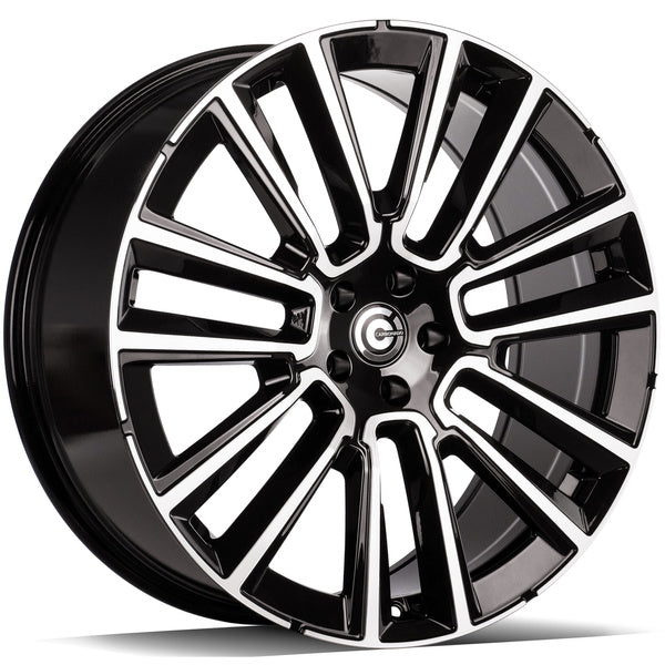 Carbonado Knockout 19" 8.0J 5x108 alufælg