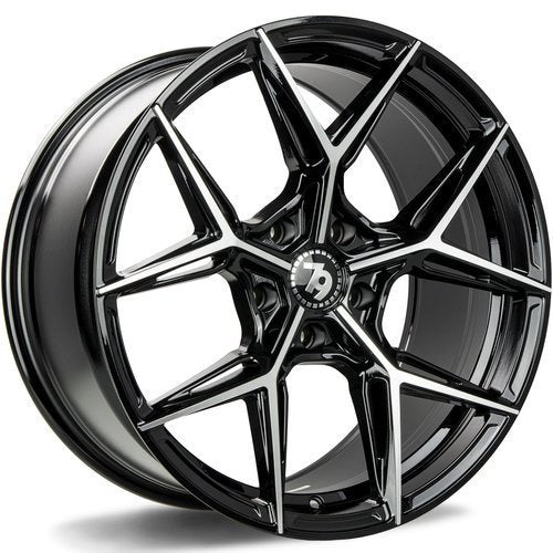 Seventy9 SCF-B 19" 8.5J 5x112 alufælg