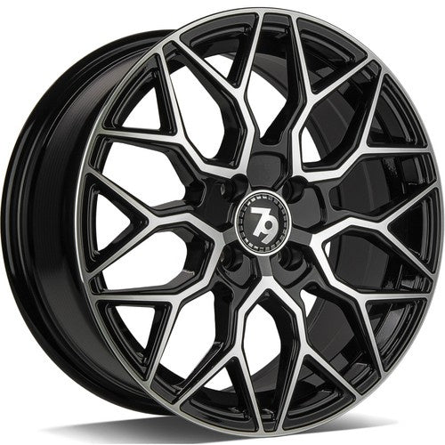 Seventy9 SV-K 16" 7.0J 4x100 ET38 – alufælge fra Cph Wheels