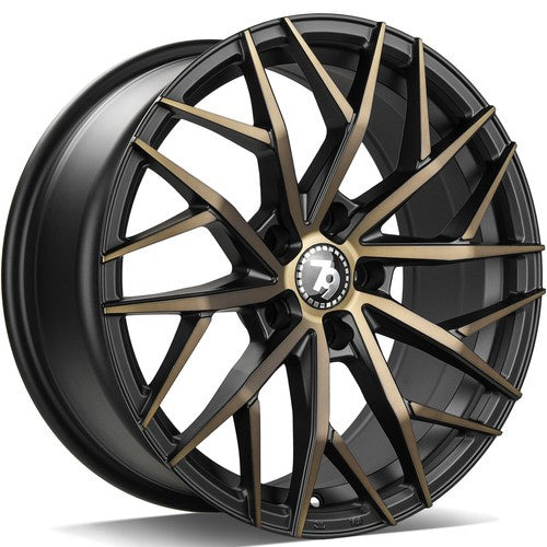 Seventy9 SV-C 18" 8.0J 5x112 ET30 – alufælge fra Cph Wheels