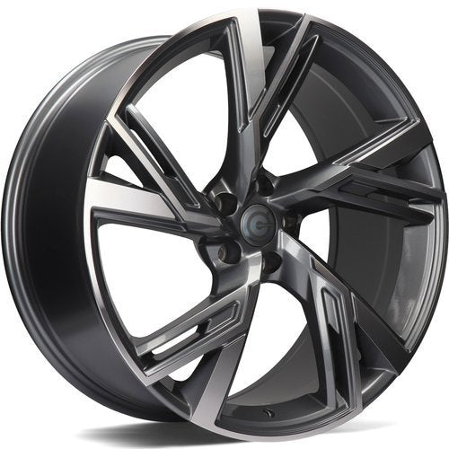 Carbonado Rich 18" 8.0J 5x112 ET35 – alufælge fra Cph Wheels