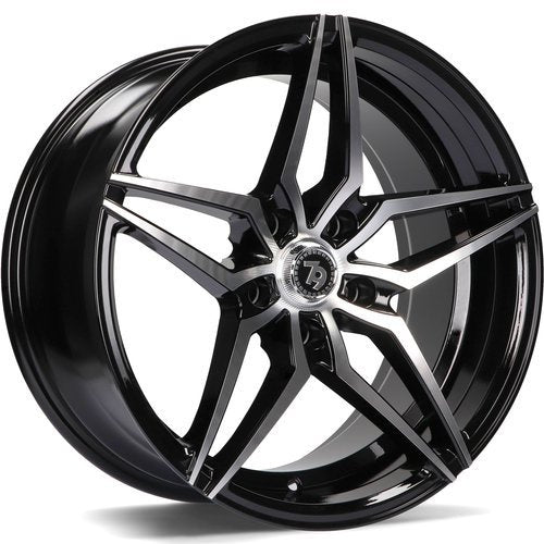 Seventy9 SV-A 18" 9.0J 5x120 ET35 – alufælge fra Cph Wheels