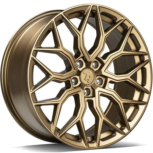 Seventy9 SV-K 19" 8.5J 5x114.3 ET40 – alufælge fra Cph Wheels