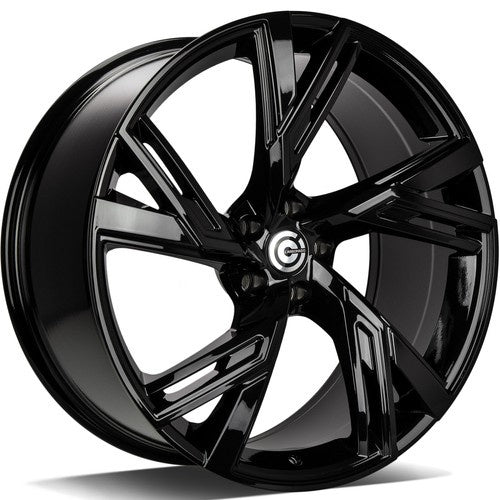 Carbonado Rich 20" 9.0J 5x112 ET30 – alufælge fra Cph Wheels
