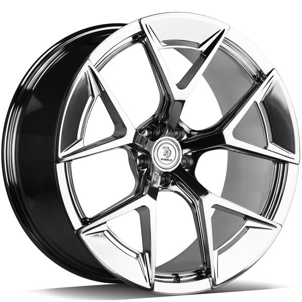 Seventy9 MF.18 22" 10.0J 5x112 ET20 – alufælge fra Cph Wheels