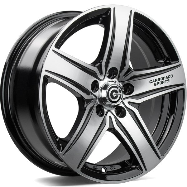 Carbonado GTR Sports 1 Carbonado Nye alufælge - Cph Wheels