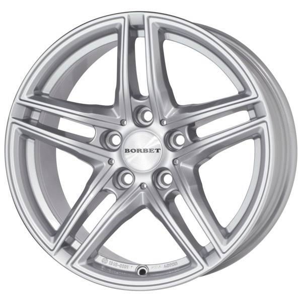 BORBET XR 17" 7.5J 5x112 ET30 – alufælge fra Cph Wheels