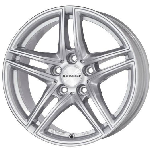 BORBET XR 17" 7.5J 5x112 ET30 – alufælge fra Cph Wheels