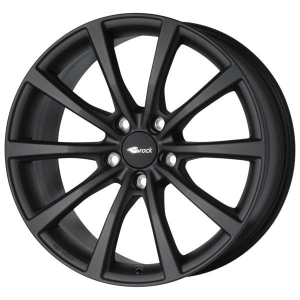 Komplette vinterhjul til Tesla Model 3 med Brock B32 18"