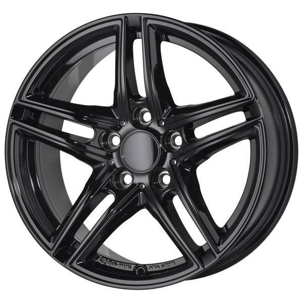 BORBET XR 17" 8.5J 5x120 alufælg