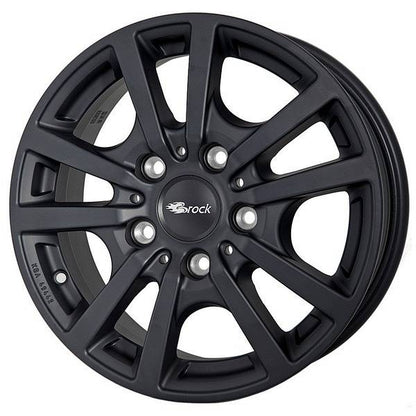 BROCK RC25T 16" 6.5J 5x120 alufælg