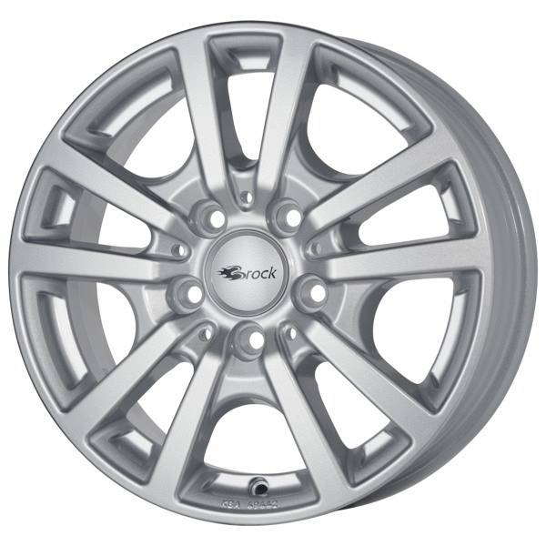 BROCK RC25T 16" 6.5J 5x120 alufælg