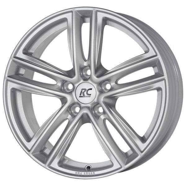 BROCK RC27 17" 7.5J 5x112 alufælg