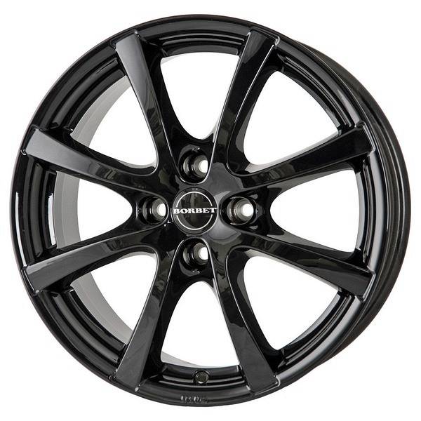 Borbet LV4 15" 6.5J 4x108 ET35 – alufælge fra Cph Wheels