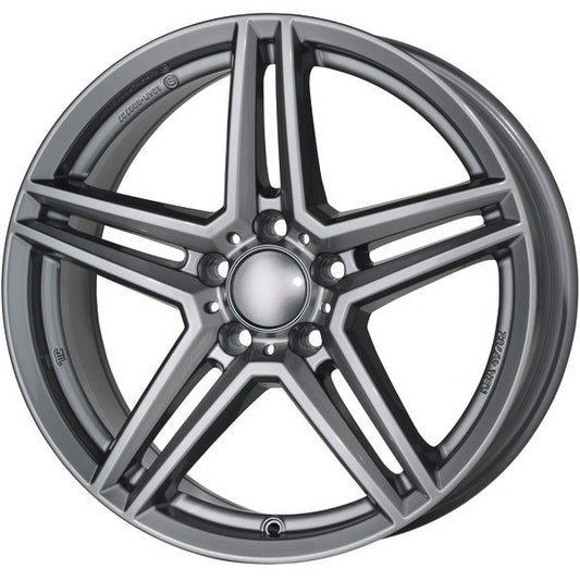Komplette vinterhjul til BMW iX1 med Rial M10 18"