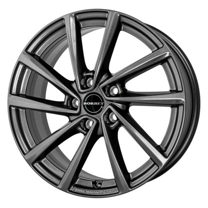 BORBET V 18" 7.5J 5x112 alufælg