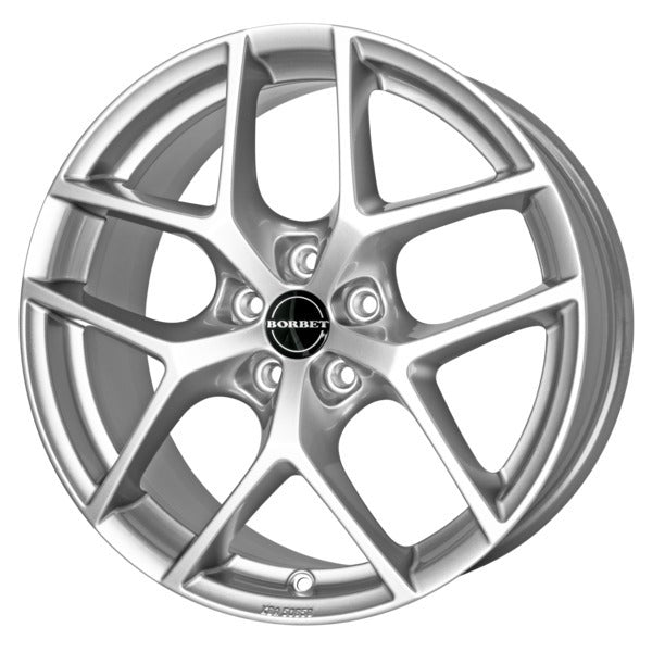 BORBET Y 17" 7.5J 5x112 ET45 – alufælge fra Cph Wheels