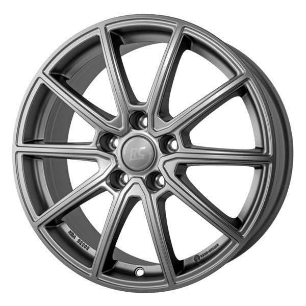 Komplette vinterhjul til Polestar 2 med Brock RC32 19" med forskudte mål