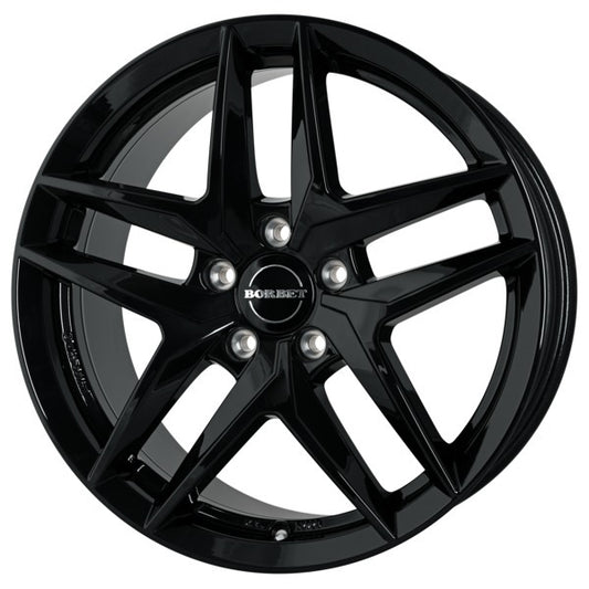 BORBET Z 20" 8.5J 5x112 ET43 – alufælge fra Cph Wheels