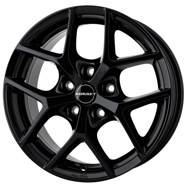 BORBET Y 17" 7.5J 5x114.3 alufælg