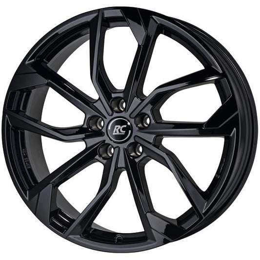 BROCK RC34 19" 7.5J 5x108 ET41 – alufælge fra Cph Wheels