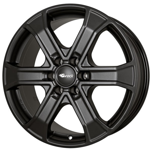 BROCK RC 31 18" 8.5J 6x139.7 alufælg