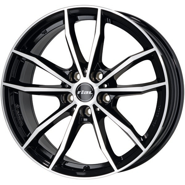 RIAL X12X RIAL Nye alufælge - Cph Wheels