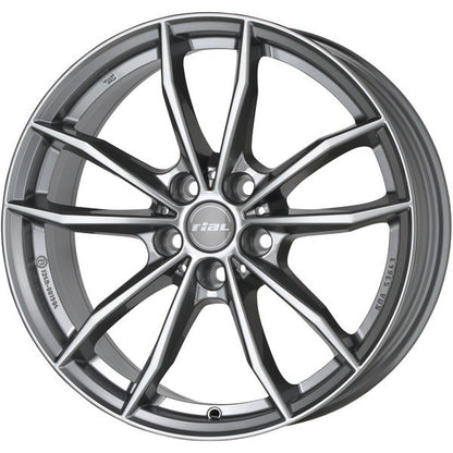 RIAL X12X RIAL Nye alufælge - Cph Wheels